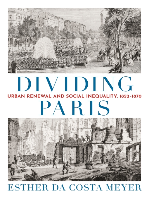 Title details for Dividing Paris by Esther da Costa Meyer - Available